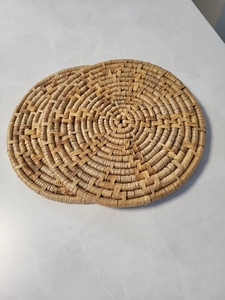 Wholesale Vintage Eco-Friendly Natural Rattan Placemat Handmade Wedding <b>Dinnerware</b> From Vietnam - Product Image 2