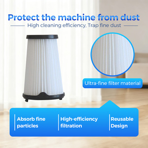 Filtre de remplacement pour <span class=keywords><strong>aspirateur</strong></span> robot, compatible avec <span class=keywords><strong>Electrolux</strong></span> EF150/AEF150, filtre HEPA à étanchéité renforcée, fourni par l'usine - Product Image 3