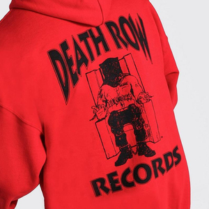 เสื้อฮู้ดสวมหัวผ้าคอตตอนฟลีซ100% สำหรับผู้ชายดีไซน์แบบกำหนดเองพิมพ์โลโก้พัฟสไตล์ฤดูหนาวปกสีทึบเฮ็มหลวม - Product Image 5