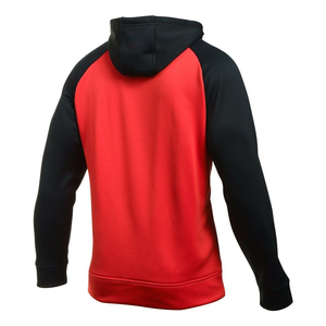 Venta al por mayor Invierno Gimnasio Fitness Oversize Plus Size Zip up Olive Green Hoodie Media cremallera Señoras Deportes Crop Fleece Jacket para mujeres - Product Image 3