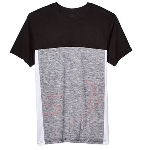 Venta al por mayor 2023 nueva camiseta de los deportes de poliéster de alta calidad de los hombres ropa de moda camiseta impresa - Product Image 6