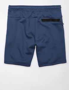 Pantalones Cortos Deportivos Vintage para Hombre, Primavera/Verano, Buena Calidad, 100% Poliéster, Transpirables, Ecológicos, Resistentes al Viento, de Secado Rápido, con Cordón en la Cintura - Product Image 5