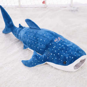 Grande Blue <b>Shark</b> Peluche Animal Type <b>Toy</b> - Product Image 2