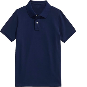 T-shirt décontracté en coton tricoté 180g à manches courtes avec logo personnalisé, respirant, style classique et confortable pour garçons, Mabe Bangladesh Low - Product Image 1