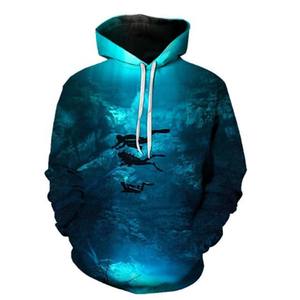 Mejor Precio 2025 Sublimación personalizada Impreso 100% Algodón Fleece Pullover Sudadera con capucha Nuevo diseño Ropa de pesca para hombres al por mayor - Product Image 3