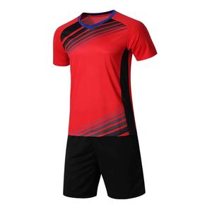 Uniforme de Fútbol Deportivo de Diseño Personalizado Más Vendido, Conjunto de Dos Piezas, 100% Poliéster, Colores y Logotipo Personalizados, Unisex para Niños - Product Image 1