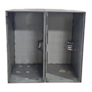 Boîtier d'armoire de commande industrielle en acier doux personnalisé OEM pour panneaux de distribution d'énergie électrique et d'automatisation - Product Image 4