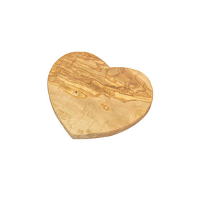 Tabla de cortar de madera en forma de corazón, madera Natural hecha a mano, recién artesanías, tabla de cortar de madera personalizada - Product Image 1