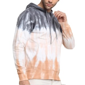 Sudaderas con Capucha Tie Dye para Hombre de Calidad Premium OEM, Ropa de Otoño 100% Algodón, Talla Grande, Cómodas, Manga Larga, Ecológicas, Antiarrugas - Product Image 3