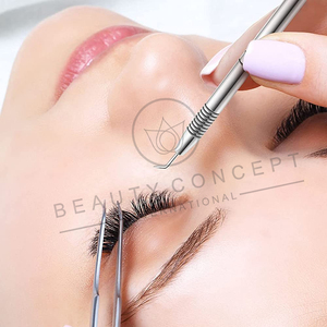 Outils de levage de cils en acier inoxydable de haute qualité avec impression de logo personnalisé Concept de beauté durable produit écologique - Product Image 6