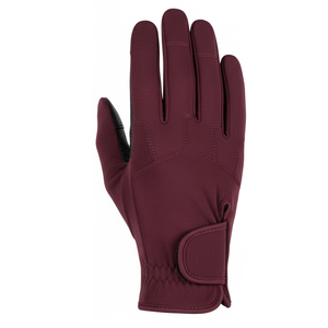 Professional Winter Horse Riding <b>Gloves</b> Leather Reinforced Palm Adjustable Wrist Strap Full Finger Design <b>Touchscreen</b> - Product Image 2