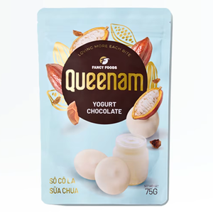 Precio de fábrica OEM/ODM Venta al por mayor Chocolate HALAL Yogurt Sabor Chocolate Botón Sólido Confitería Comida Dulces Snacks 75G - Product Image 1