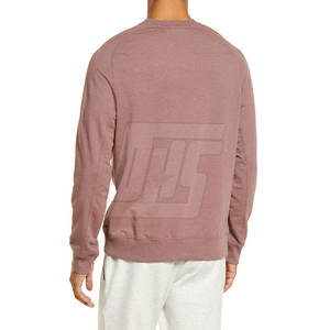 เสื้อสเวตเชิ้ตผู้ชาย ดีไซน์ทันสมัย ผ้าคอตตอนผสม สำหรับสตรีทแวร์และแฟชั่นประจำวัน - Product Image 2