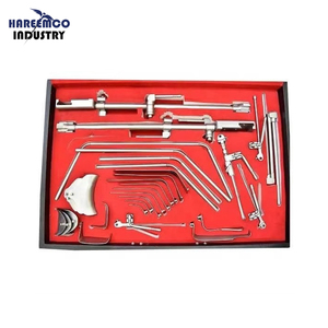 Juego ortopédico quirúrgico de reconstrucción Maxilofacial de bloqueo Juego de instrumentos maxilofaciales de cirugía básica de acero inoxidable - Product Image 1