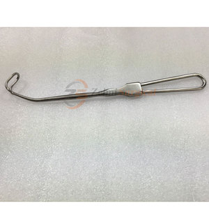 Factory Direct Sale Manual Stainless Steel Fenestrated Blade <b>Neurosurgery</b> Decompression Retractor CE Certified 1 Year Warranty - Product Image 3