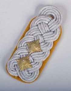 บอร์ดติดไหล่เครื่องแบบเจ้าหน้าที่ติดเสื้อสีน้ำเงินเข้ม - Product Image 3