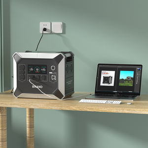 Eco Play 2048Wh สถานีพกพา2400W LiFePO4ความจุของแบตเตอรี่บริสุทธิ์ MPPT พลังงานแสงอาทิตย์บ้านสำรองเครื่องกำเนิดไฟฟ้าพลังงานแสงอาทิตย์รถยนต์ - Product Image 1