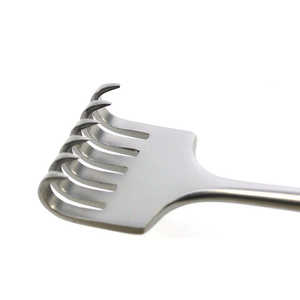 Retractor de Heridas Volkmann de 4 Puntas Afiladas, Herramienta Quirúrgica, Retractor Volkmann, Instrumento de Acero Inoxidable de Surgiright Instruments - Product Image 4