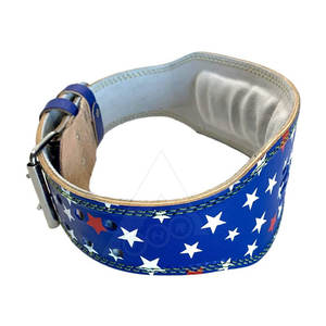 Wholesale Custom Double-<b>Weight</b> Breathable Leather Construction Safety Belt for Men and <b>Women</b> Fitness Lifting - Product Image 5