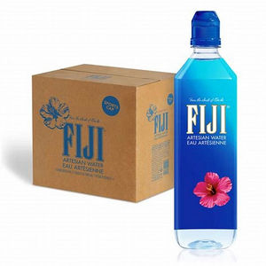 Eau de Fidji sans calories, sans sucre et sans additifs artificiels pour une hydratation pure, boîtes de 24x500ml, achat en gros - Product Image 3