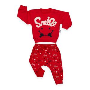 พรีเมี่ยมที่มีคุณภาพขายส่งที่มีคุณภาพสูงที่กำหนดเองหรูหราเด็กเสื้อผ้าเด็กผ้าฝ้ายอินทรีย์ชุดเสื้อผ้าที่กำหนดเอง ODM - Product Image 2