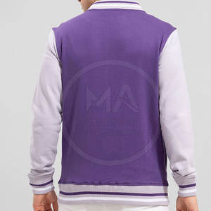 Chaqueta con letras de invierno para hombre, mezcla de poliéster/algodón de alta calidad, secado rápido, transpirable, de gran tamaño, con cuello levantado, tela de 300g, lo último - Product Image 3