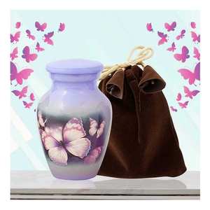 ของชำร่วยทำศพทำจากทองเหลืองโกศสินค้าส่งออกอินเดียดีไซน์ใหม่ - Product Image 1