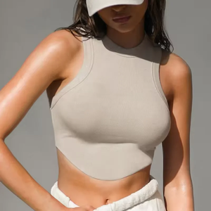 Débardeurs d'entraînement OEM pour femmes Fitness Yoga Wear Soutien-gorge grande taille Caractéristiques descriptives - Product Image 3