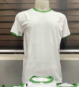 Active Quick Dry Crew Neck T-shirts Athlétique Running Gym Workout T-shirt à manches courtes Tops Bulk Ringer T-shirt - Product Image 6