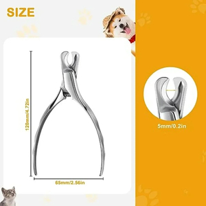 FLAMIA JABZ Coupe-ongles professionnel écologique pour animaux de compagnie Lames tranchantes en acier inoxydable de qualité supérieure Conception sûre pour les animaux de compagnie - Product Image 6
