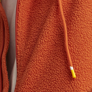 Hommes Mode Loose Casual Respirant à manches longues Hoodies Haute Qualité Couleur Orange 2025 Meilleur fournisseur de sweat à capuche - Product Image 5