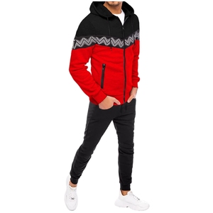 100% coton hommes survêtement survêtement personnalisé survêtement ensemble marque privée vierge piste Jogging survêtement hommes pantalons de survêtement et ensemble à capuche - Product Image 5