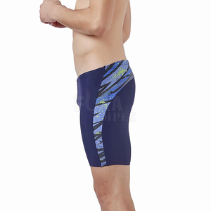 2025 Short de bain léger pour hommes Respirant Toile imperméable Matériau durable Conçu pour les adultes actifs - Product Image 2