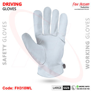 Guantes de conducción personalizados de alta calidad para uso diario 2024 Guantes de conductor de cuero al por mayor Guantes de cuero de Pakistán - Product Image 3