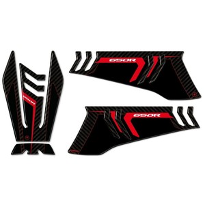 Protezioni Laterali e per Serbatoio 3D Compatibili con Honda CBR650R, Migliorano la Protezione per Moto CB - Product Image 1