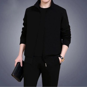 Chándal Unisex de Alta Calidad, Hecho a Medida, Ecológico, Informal para Invierno, con Capucha, de Nailon/Algodón Sólido, Forro Polar Grueso de 300 GSM - Product Image 2