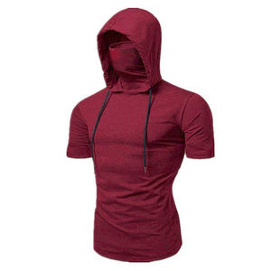 Unisex Winter Gym Thin Hoodie Pullover 100% Algodón Sudadera con capucha con bolsillo Regular Fit Casual Ciclismo - Product Image 3