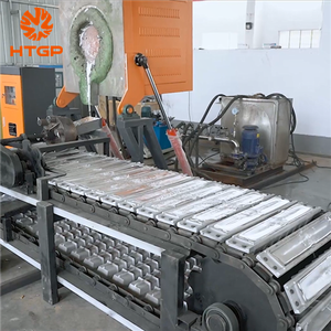 Machine de recyclage des canettes en aluminium de 250 kg à 500 kg, ligne de production de blocs de zinc et de cuivre avec <span class=keywords><strong>four</strong></span> de <span class=keywords><strong>fusion</strong></span> des métaux - Product Image 4