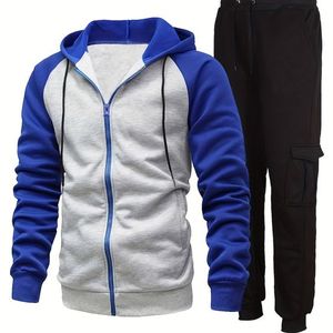 Chándal acampanado de algodón 100% para hombre, ropa informal transpirable de alta calidad con diseño de servicio OEM, talla XXL Unisex, gran oferta de invierno - Product Image 2