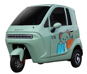 Scooter électrique fermé à faible vitesse HKBG EEC Smart - Product Image 1