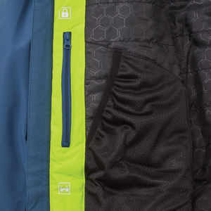 Chaquetas de esquí y snowboard personalizadas para invierno, con capucha, a prueba de viento, con cremallera, térmicas, impermeables, con aislamiento Primaloft para adultos. - Product Image 6