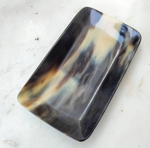 ชุดชามเขาวัวขนาดกลางทำมือชุดถ้วยเขาวัวไวกิ้งนอร์สยุคกลางสำหรับงานเลี้ยงฉลองอาหารขัดงานฝีมือตามธรรมชาติ - Product Image 1