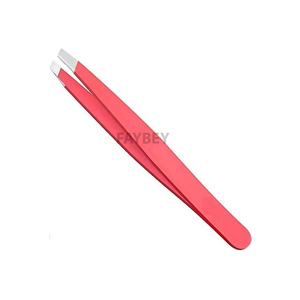 Pince à épiler d'extension de cils couleur or de meilleure qualité avec pointe pointue Pince à épiler à sourcils avec logo privé de haute qualité - Product Image 3