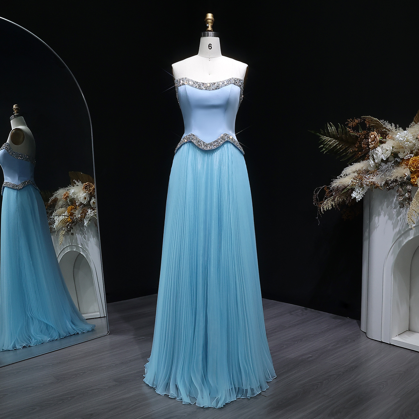 alibaba bridesmaid dresses High Quality Bridesmaid Dress Maid of Honor Plus Size Dresses Customized Bridesmaid Wedding Dress