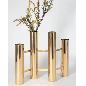 Vase à fleurs en métal de style vintage de l'Inde pour le salon, le jardin pour la maison, le bureau et la qualité d'exportation. - Product Image 1