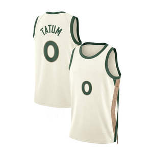 Maillot de basket-ball pour hommes en gros d'usine léger Quickdry 100% Polyester vêtements de sport respirants avec techniques imprimées - Product Image 2