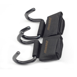 Crochets d'haltère d'haltérophilie résistants pour l'exercice de forme physique, crochets électriques d'haltérophilie d'enveloppe de soutien de poignet faits sur commande - Product Image 3