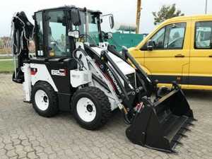 Retroexcavadora multifuncional HIDROMEK HMK 62SS, equipo de construcción y movimiento de tierras de alto rendimiento, retroexcavadora - Product Image 4