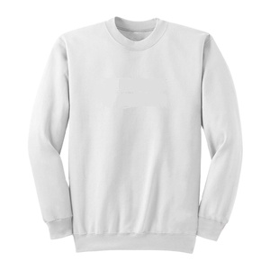 Sweat-shirt à capuche de haute qualité, couleur unie, streetwear, logo imprimé personnalisé, fermeture éclair, 100% coton, poids lourd, épaules tombantes - Product Image 3