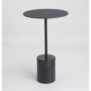 โต๊ะหินอ่อนสีดำโต๊ะเน้นเสียงเฟอร์นิเจอร์มาตรฐานคุณภาพสูงโต๊ะกาแฟบ้านและสำนักงานโต๊ะตกแต่งพื้น - Product Image 6